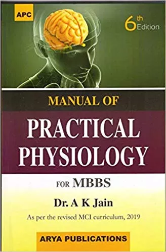 Manual Of Practical Physiology For MBBS